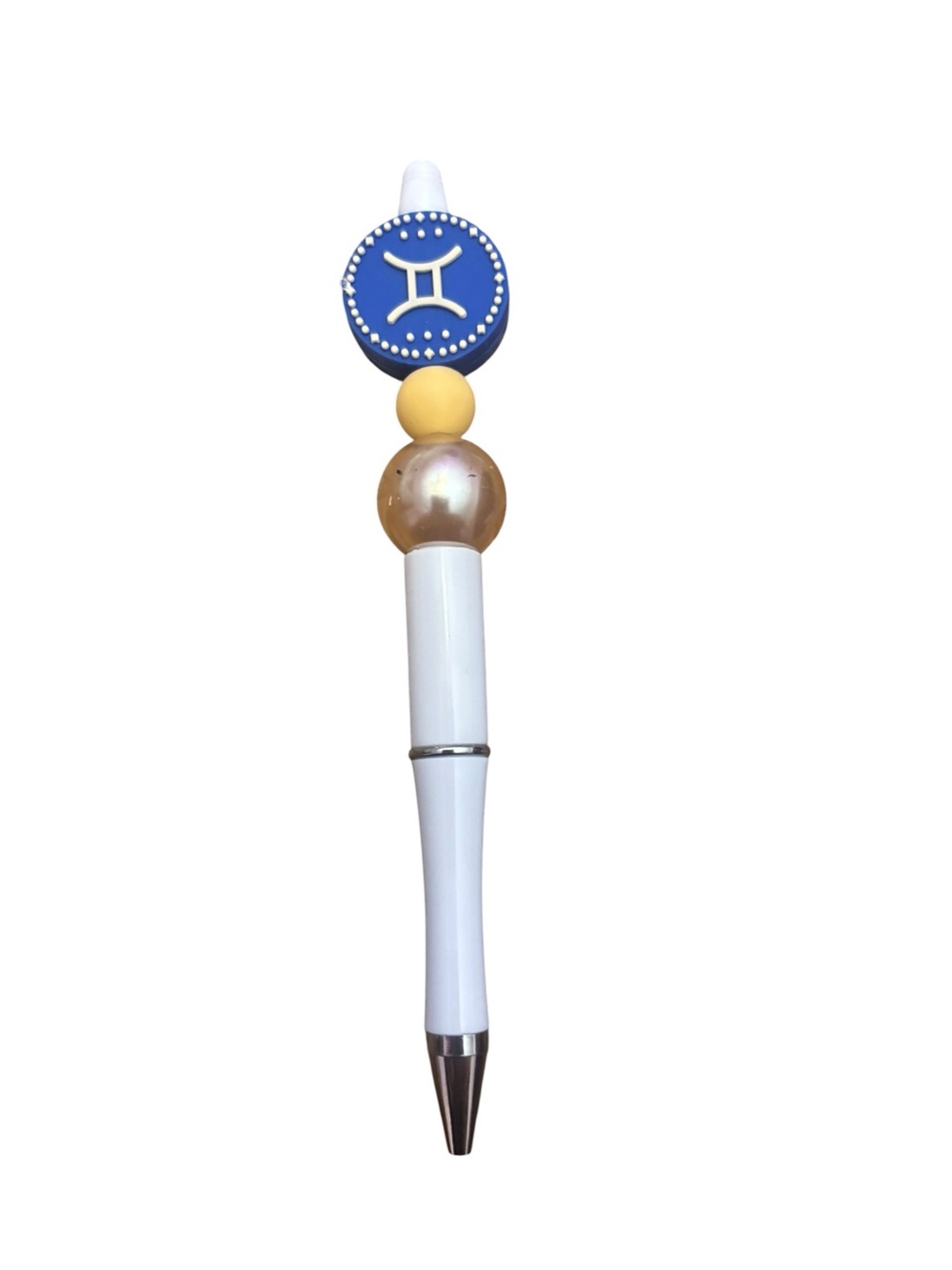 Zodiac Sign Double Sided Handmade Pens Made By AB INKS HANDMADE EXPRESSIONS